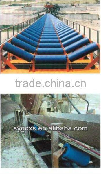 Durable waterproof HDPE plastic standard conveyor idler roller