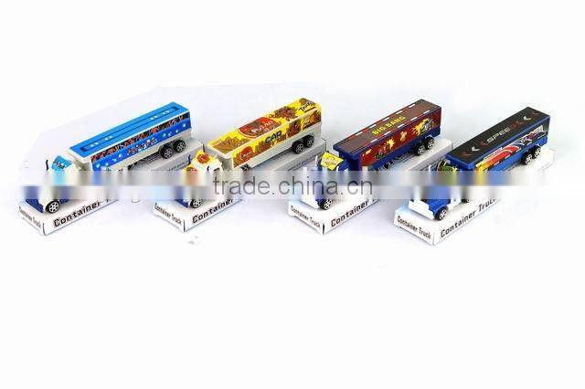 baby children kids multicolor plastic mini pull back Vehicle model truck