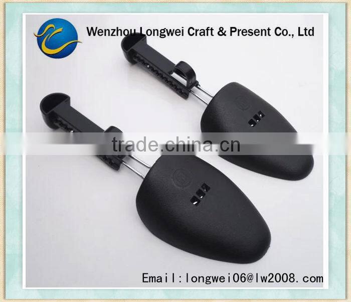 men's plastic shoe lasts/plastic adjustable shoe trees/shoe keeper/shoetree