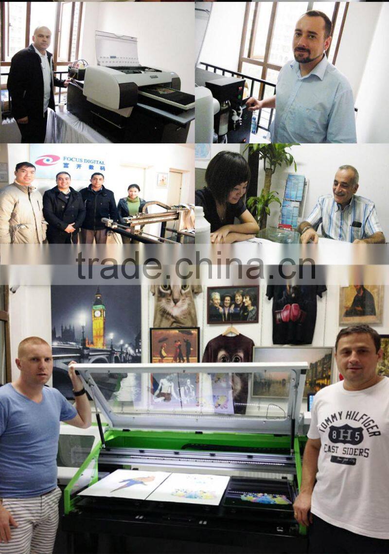 A2 digital flatbed printer