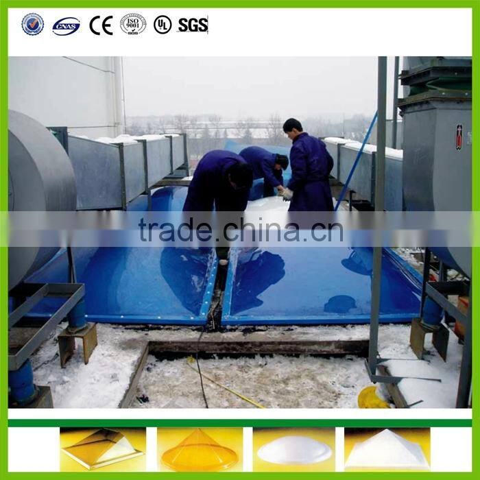 Sturdy And Durable Metal Roof Skylight,Skylight Dome,Acrylic Skylight