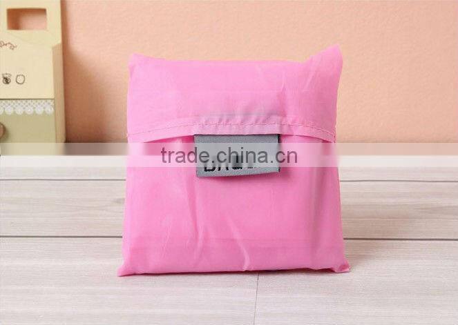 Polyester bag foldable with custom logo