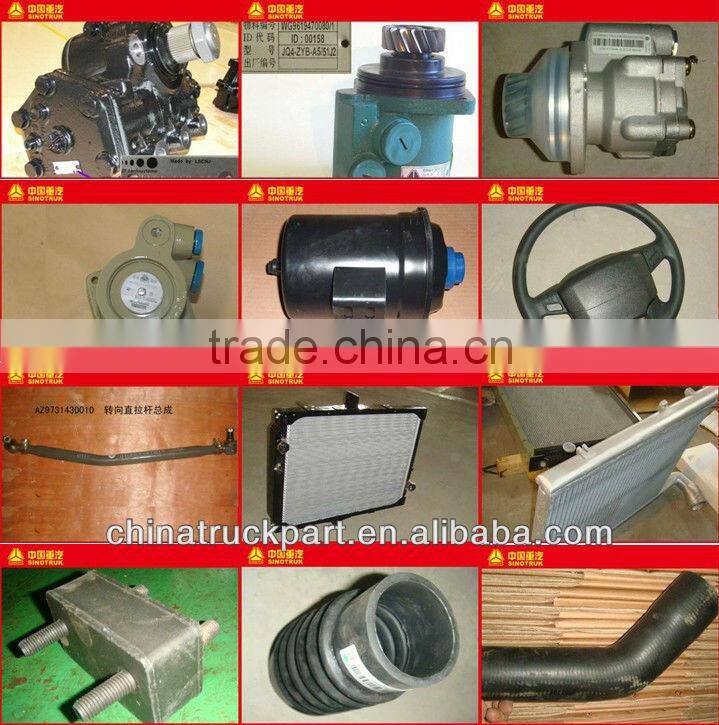 SINOTRUK HOWO original genuine spare parts