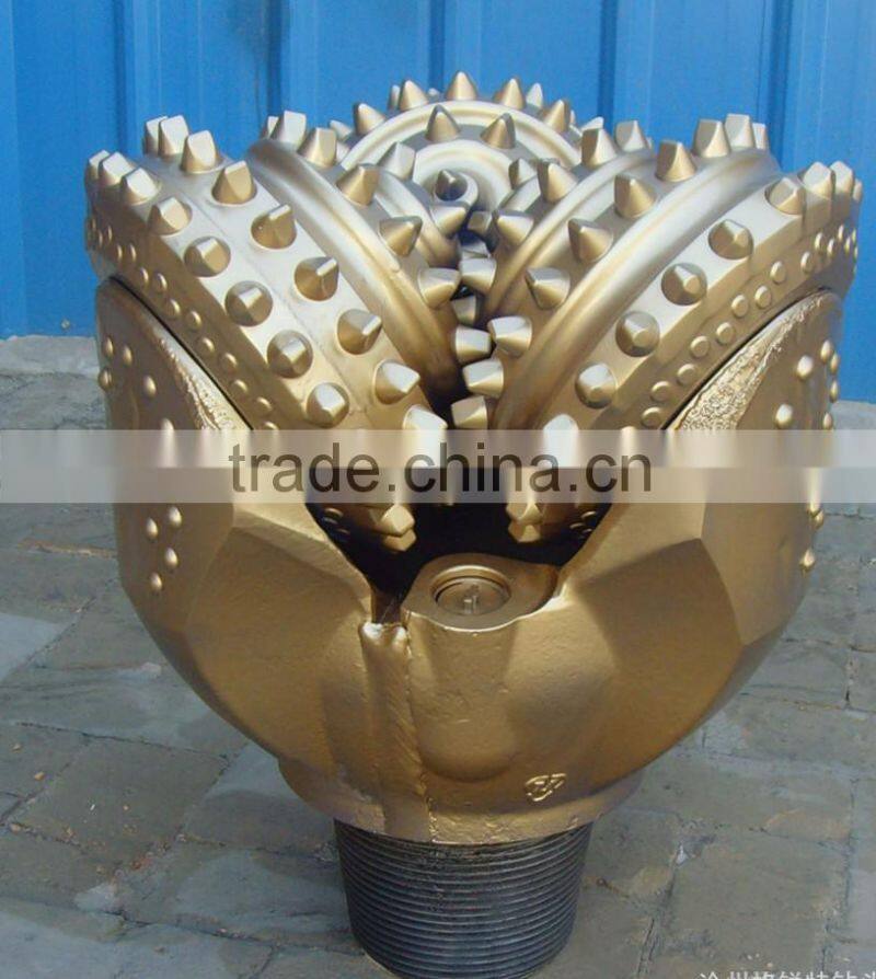 12 1/4''IADC127 steel tooth ,mill tooth tricone rock drilling bits,tricone rock bit