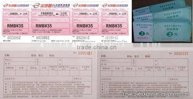 high quality letterpress numbering machine supplier