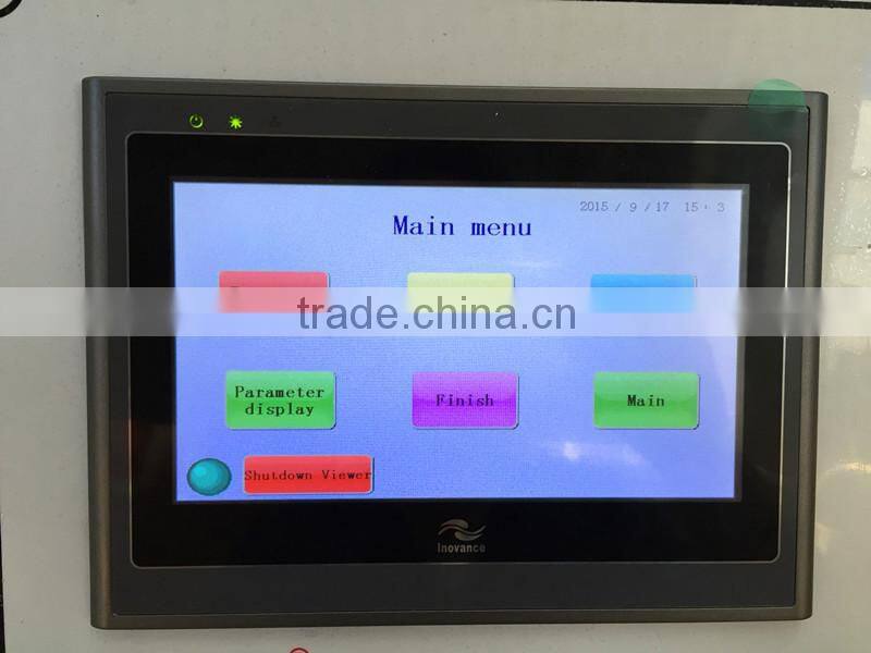 LB-192 Full Electronic Spandex Yarn Covering Machine