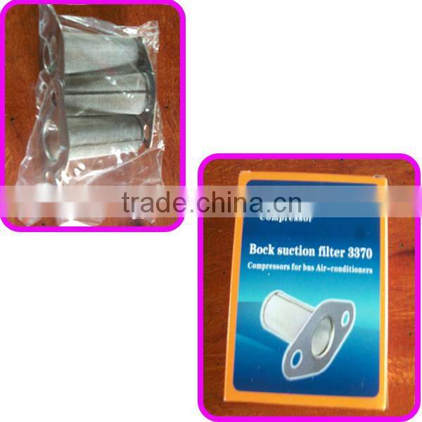 Bock FK40 Air Compressor Suction Filter/Suction Strainer 80076