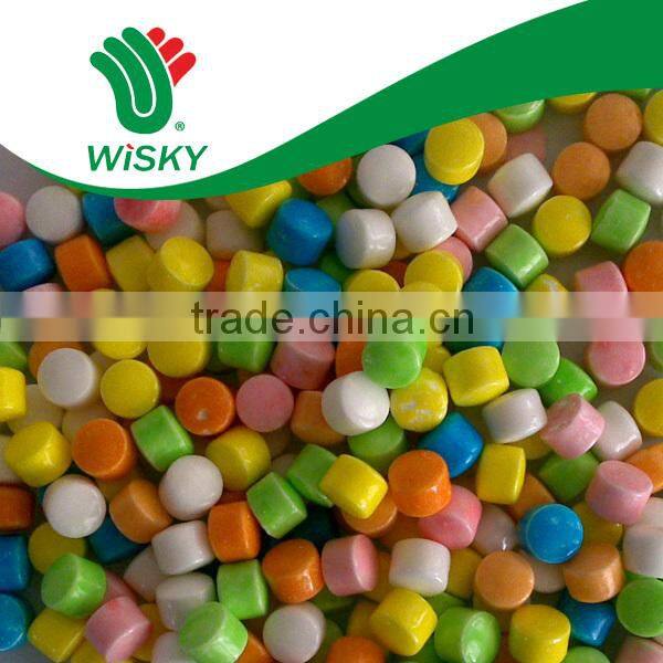 mix color mini pressed candy by bulk