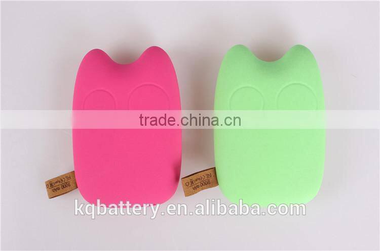 Universal Mobile Power Bank Totoro Shape External Charging Station