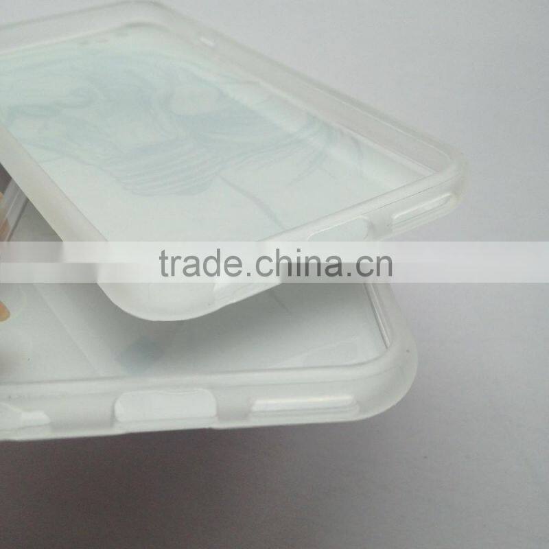 For iphone 6 case in TPU+PC material with custom designs