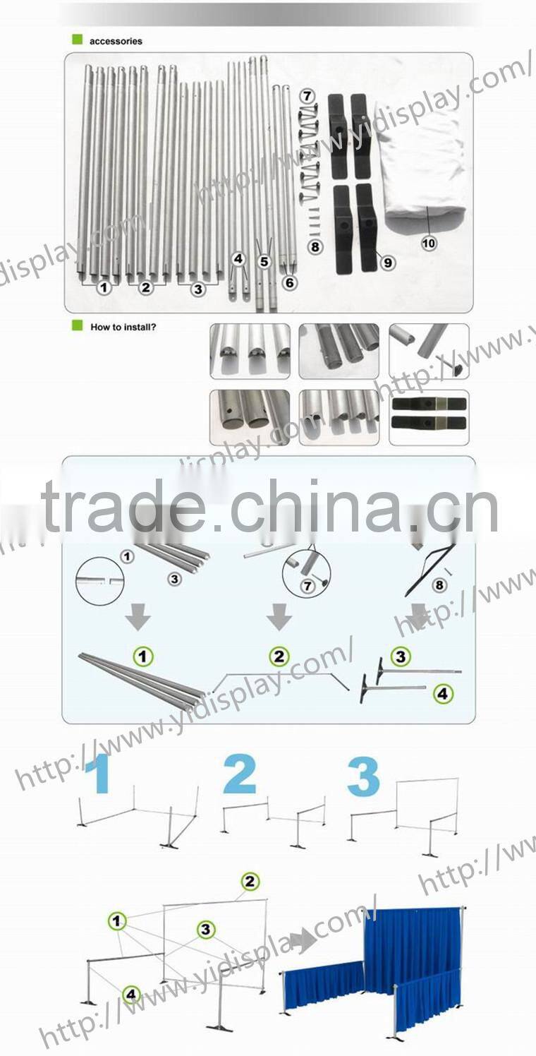 Wholesal pipe and drape