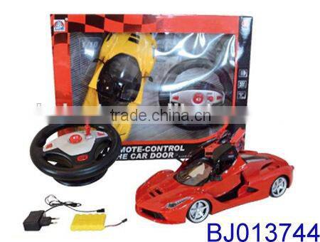 Hot new children toy replica sport car model 5ch 1/10 scale remote control rc car