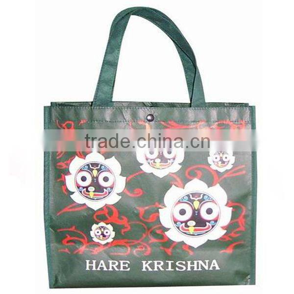 Hot Selling Recycled nonwoven laminated shopping bag