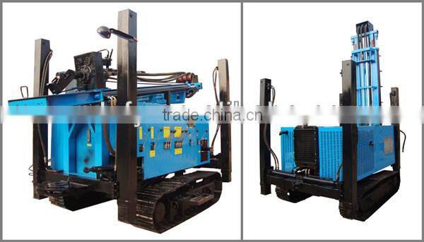 100~200m Fully Hydraulic Mining Blast Hole Drilling Machine