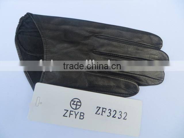 2016 unique styles sex short driving leather gloves for ladies