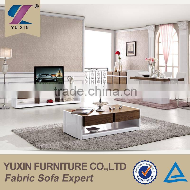 2016 hot sale modern table/tv stand