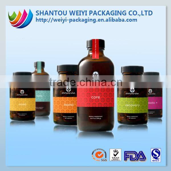 custom made aluminum foil lined wrapping plastic roll