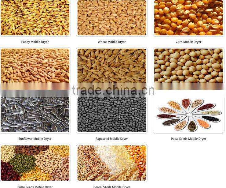 Widely used grain drying machine corn soybean drying machine