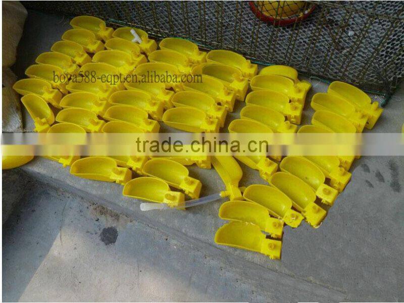 Poultry Battery Cages waterer equiped For Quail Rearing