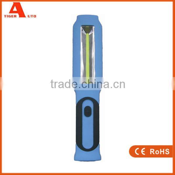 2015 wholesale handhold rechatgeable 3W COB LED Work Lamp