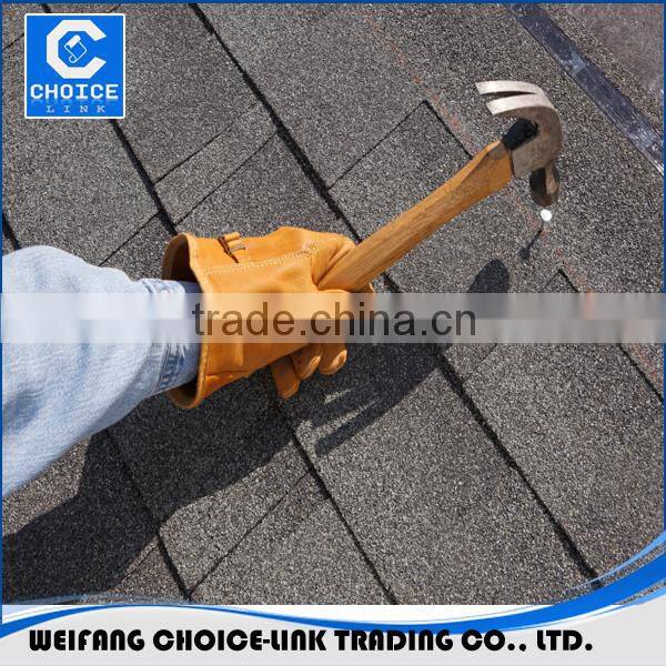 roofing shingle fiberglass asphalt shingles with 3-tabs