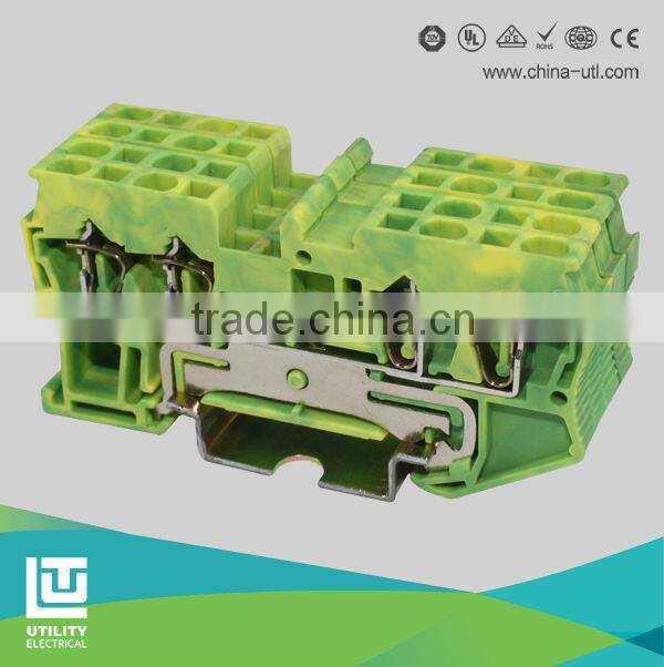 2014 UTL 2.5mm 4mm 6mm Wago Spring Terminal Connector