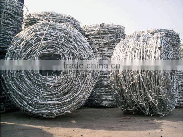 14x14 16x16 1.6 mm 2.1mm 2.5mm electric / hot dipped barbed wire