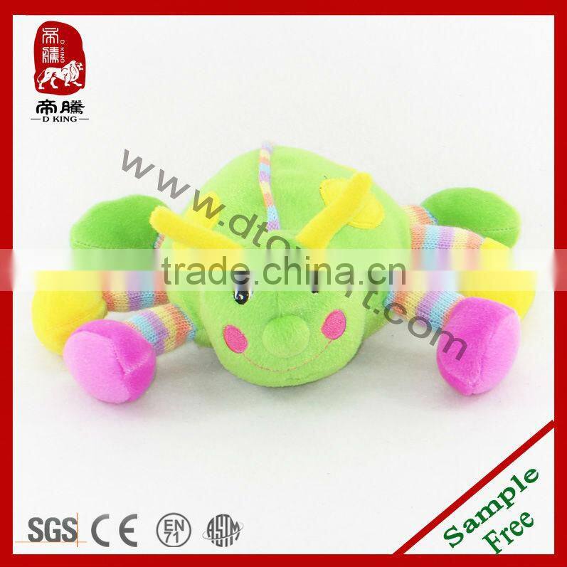 Plush baby ladybug toys