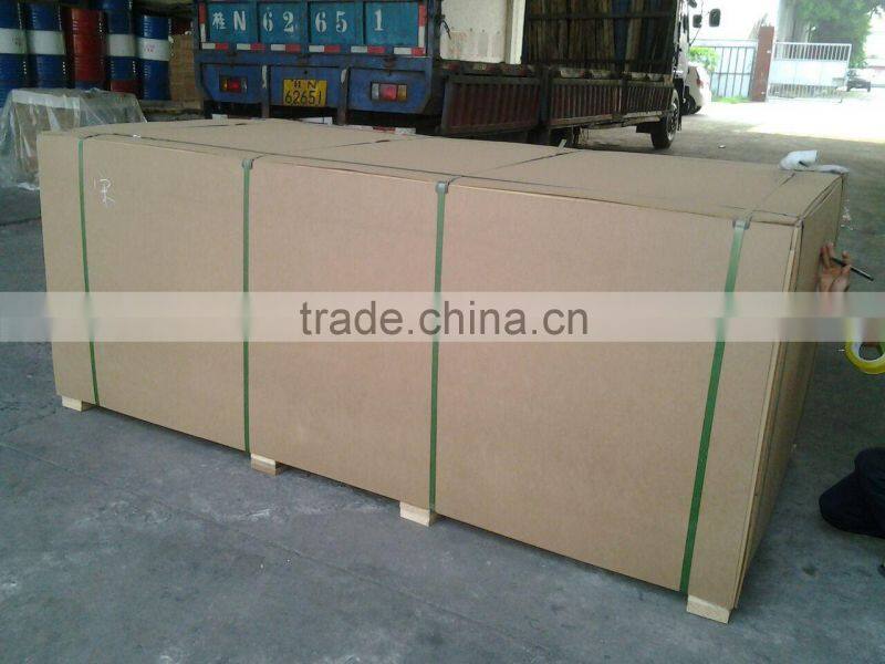 PVC / Melamine faced mdf slatwall aluminum inserts