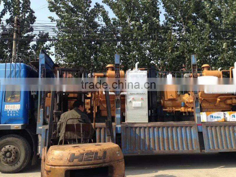 2015 Lvhuan brand new big 880kw silent diesel generator set with sound attenuation enclosure