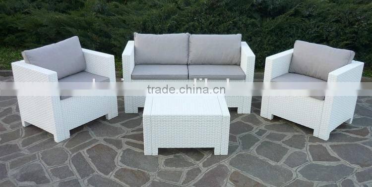 SF-0157 poly rattan furniture outdoor