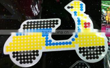 hama perler beads 5mm 2015 New Arrival pegboards