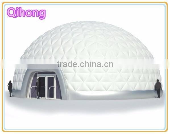 Hot sale dome inflatable bubble tent event tent, giant inflatable clamshell for sale