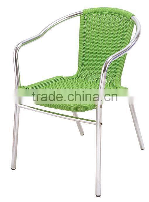 Cheap rattan outdoor stacking living room wicker chair YC028