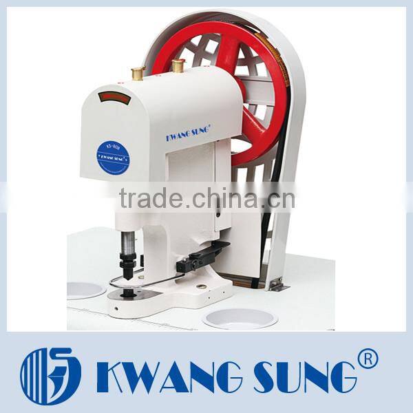 JLQ-03-80 Three Heads Pneumatic Button Attaching Machine