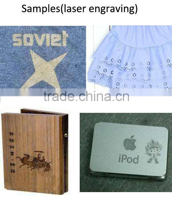 80W co2 laser cutting machine for non-metal for sale