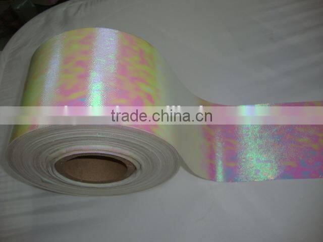 PET Iridescent Film,Purple Light