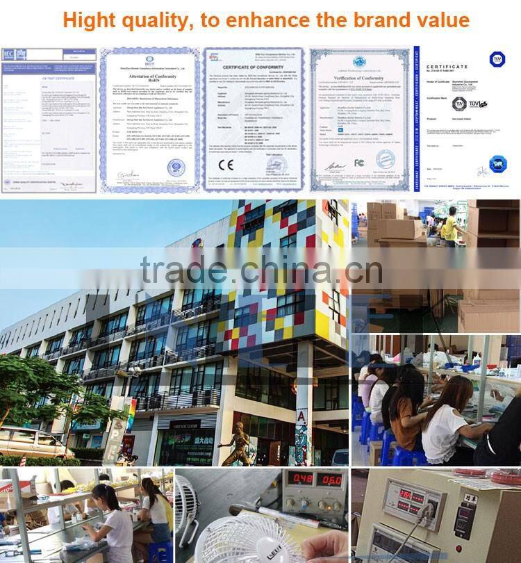 Mini fan usb clip fan with battery 4 inch fan plastic ABS blue green pink color