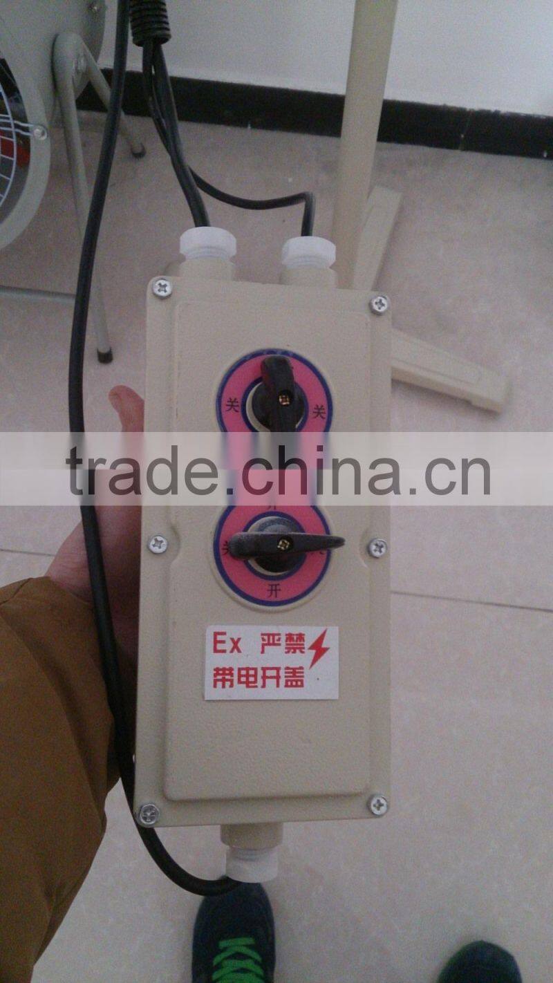 IP54 BTS wall type stand type explosion proof rotation fan