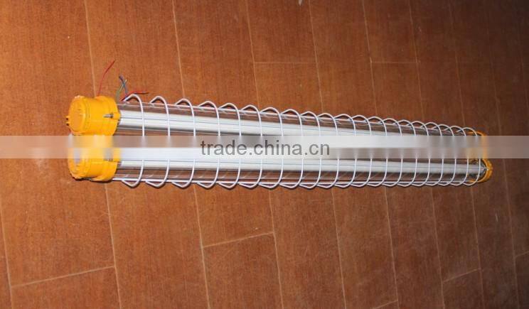 BPY- 2x28w T5 flame proof explosion proof fluorescent lamp
