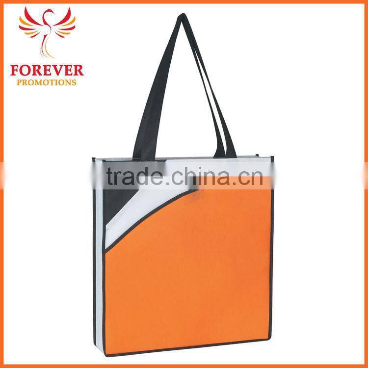 Chinese Supplier Tote Bag Non-woven Conference Shopping Tote With Handles