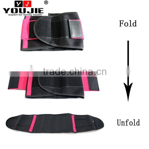 2016 Youjie New Fashioned Heated Belly Decompression Slimming Belt