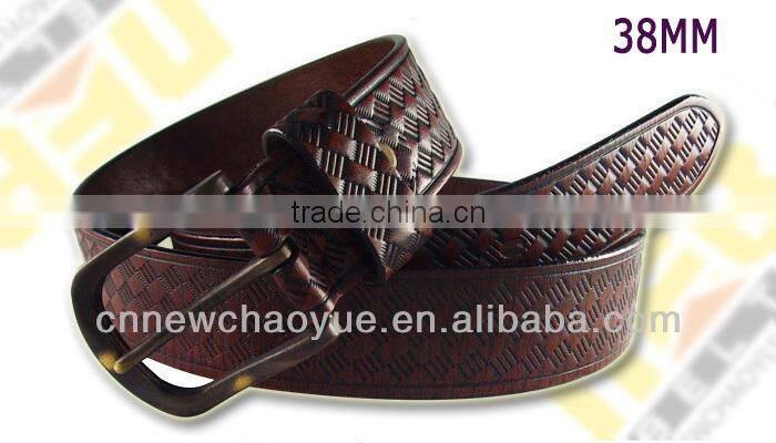 fashion men genuine leather belt for men classic men's belt