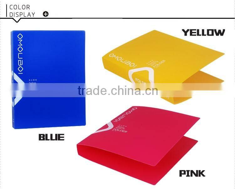 Cheap Ring Binder File Durable Plastic D Ring Business Office Folder