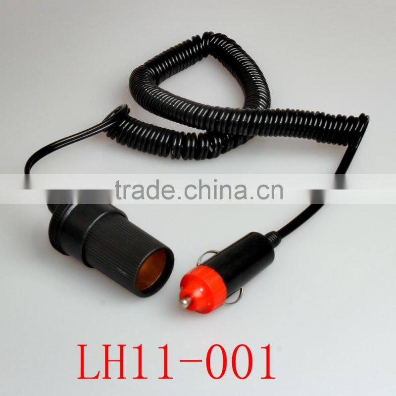 Simple Dual car plugs and sockets