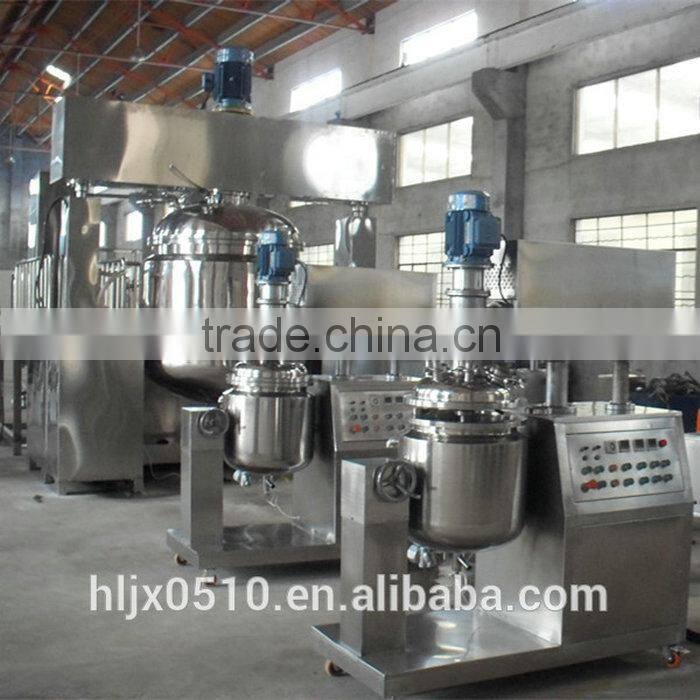 ss316 blending mixing tank vacuum emulsifying machine