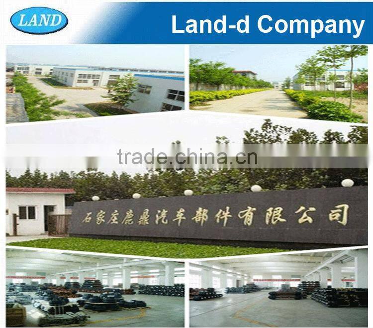 High Standard Trailer Parts 24/32T Spoke Axle Bogie Suspension