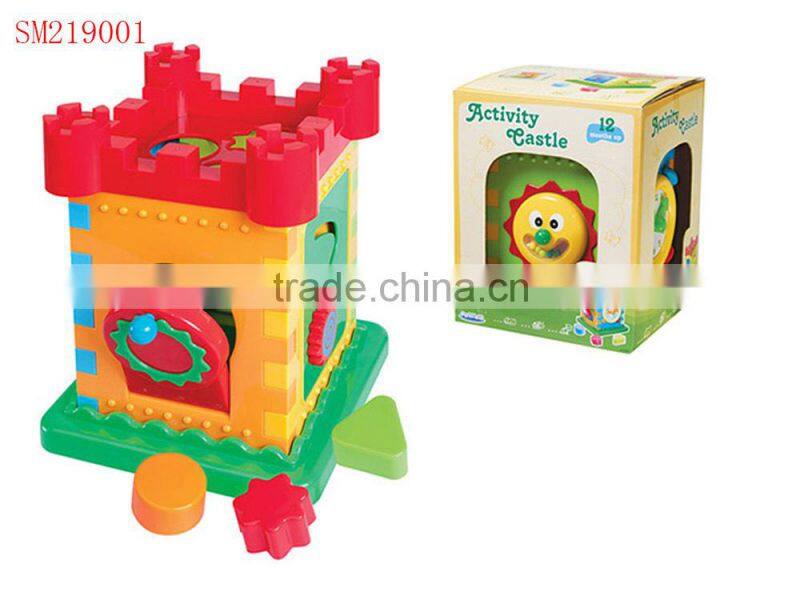 New products top quality plastic block toy for kids