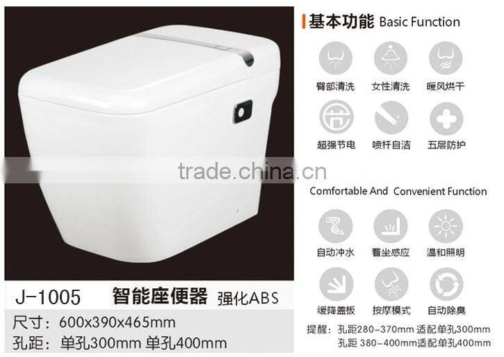 Intelligent bidet toilet automatic flush toilet