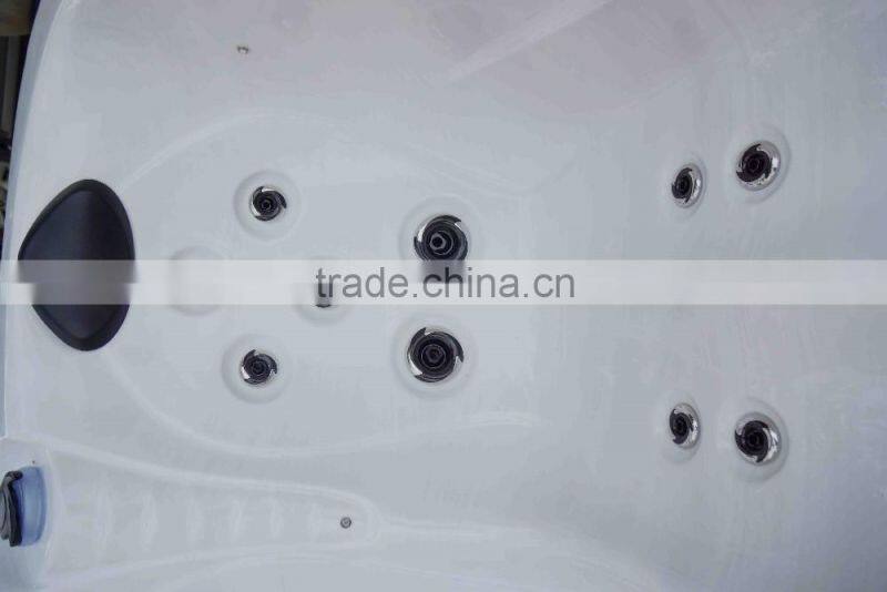 2016 china new design 3 person outdoor spa